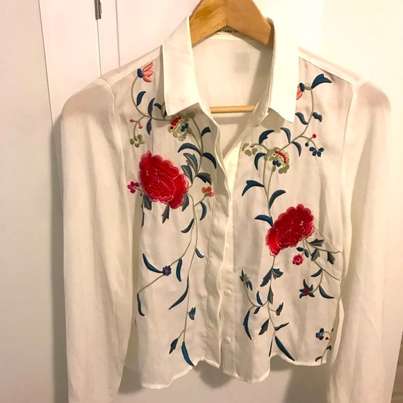 Embroidered Blouse - Picture 1 of 4